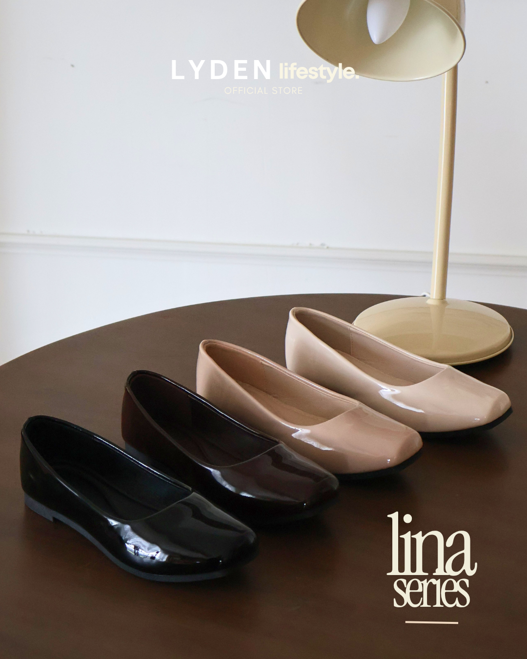 【NEW】Lyden Lina Series Flats