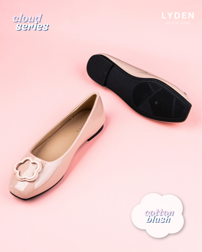【NEW】Lyden Cloud Series Flats - Beige//Pink//Purple//Blue//Classic Black