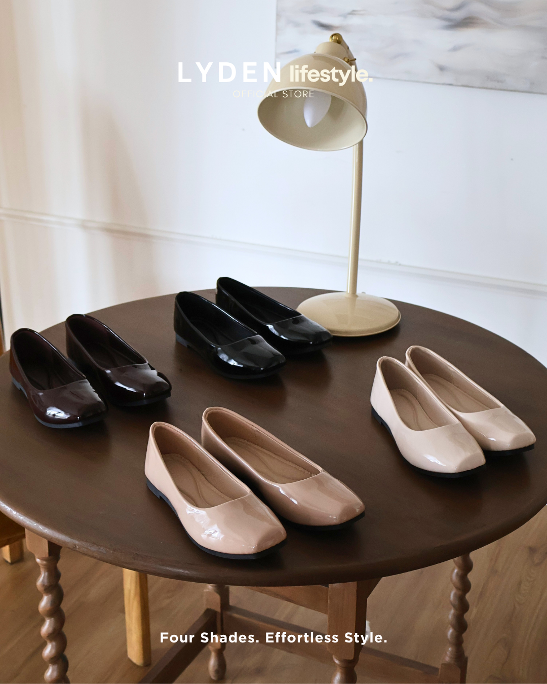 【NEW】Lyden Lina Series Flats