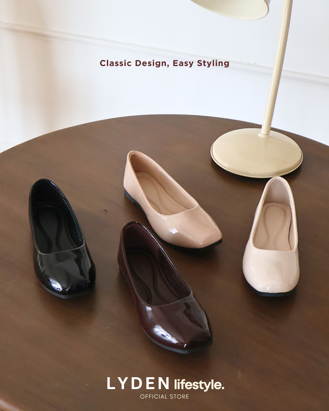 【NEW】Lyden Lina Series Flats