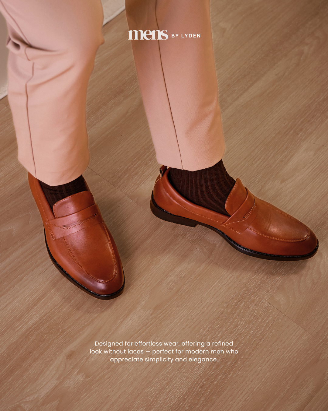 【MENS BY LYDEN】Llyas Loafers Series - Classic Black//Brown//Coffee