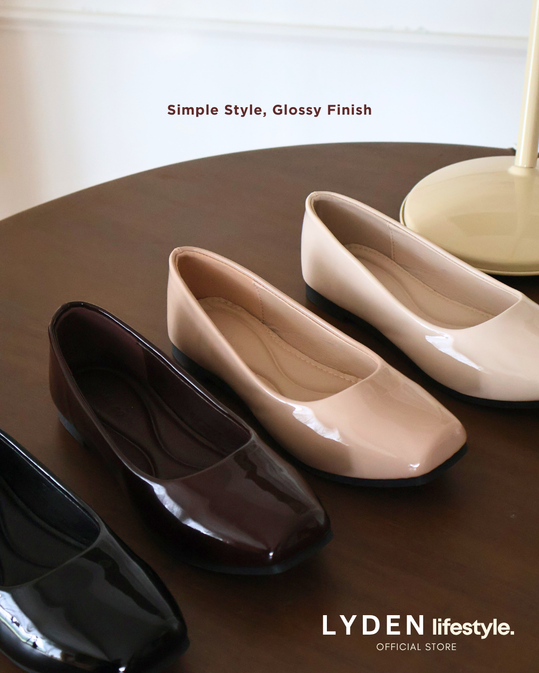 【NEW】Lyden Lina Series Flats