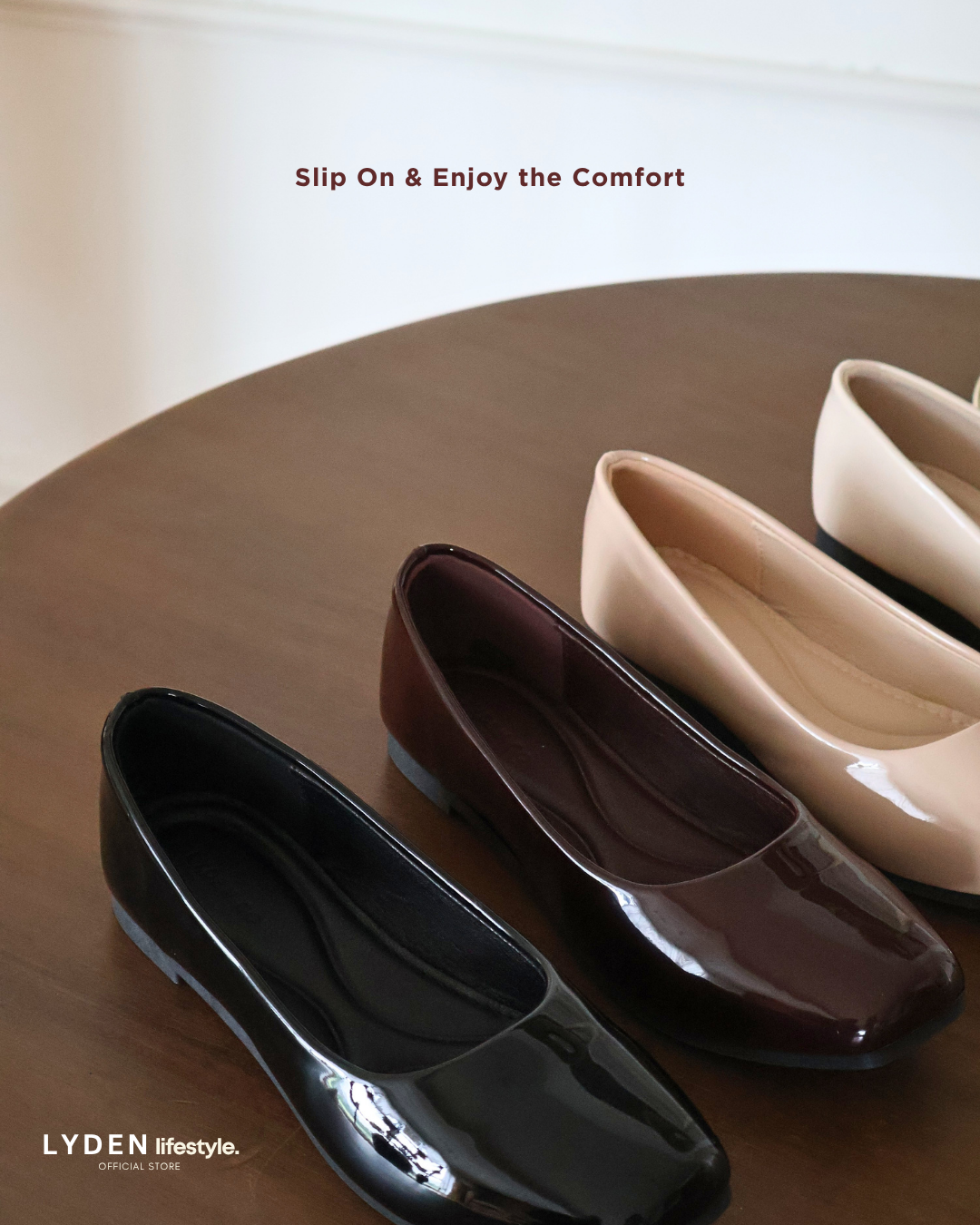 【NEW】Lyden Lina Series Flats