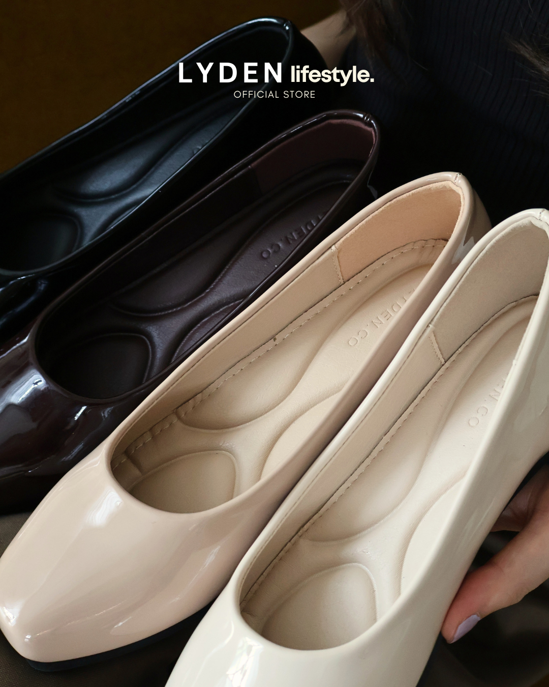 【NEW】Lyden Lina Series Flats