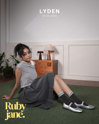 【NEW】Lyden Ruby Jane Series Flats - Beige//Brown//Grey