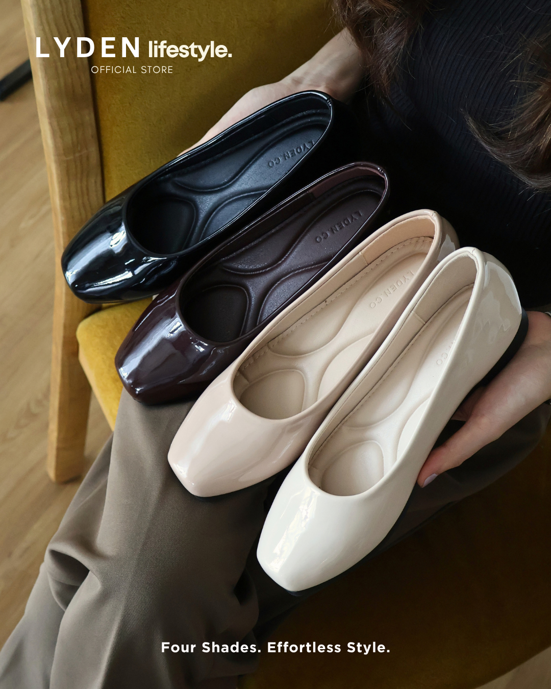 【NEW】Lyden Lina Series Flats