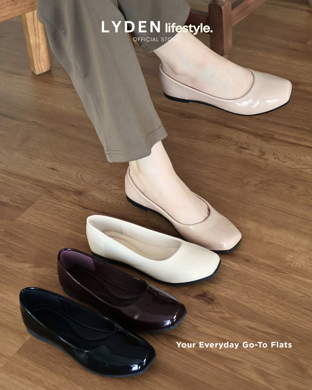 【NEW】Lyden Lina Series Flats