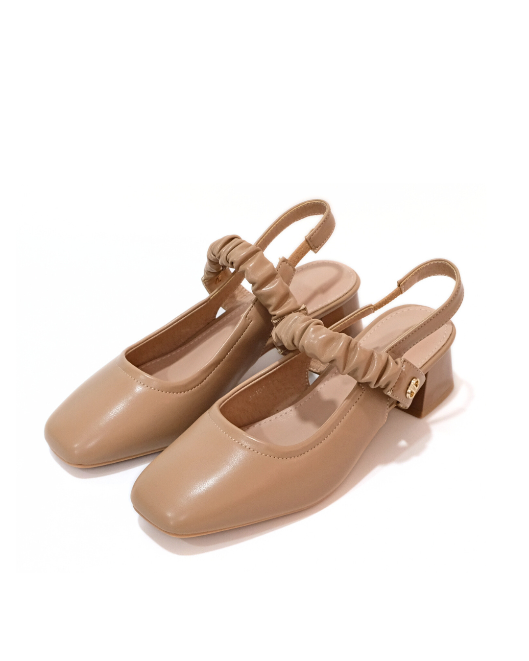 【NEW】Lyden xxxx series 5cm pump heels - Classic Black//White//Khaki