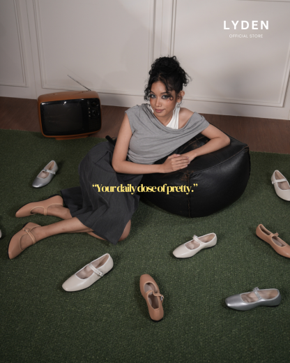 【NEW】Lyden Ruby Jane Series Flats - Beige//Brown//Grey