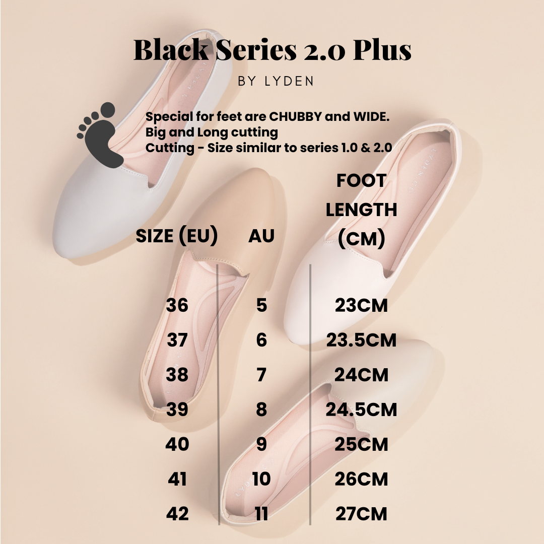 【NEW】Lyden Black Series  2.0 Plus Flats - Pink