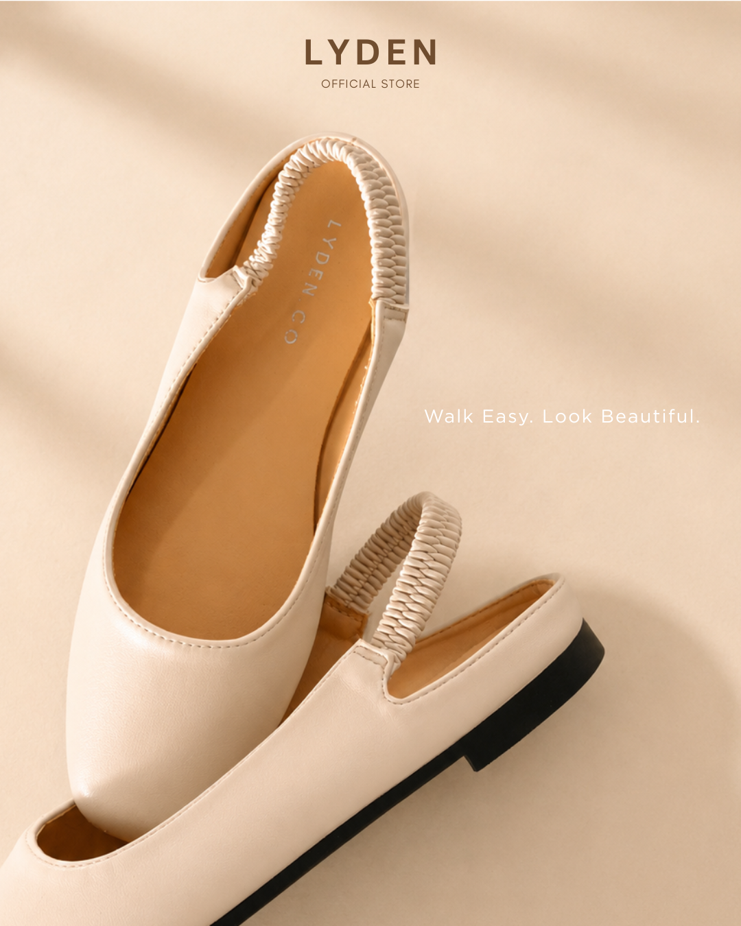 【NEW】Lyden Mika Open-Back Flats Series