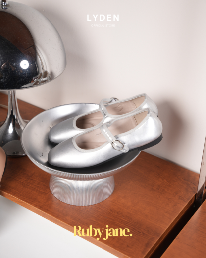 【NEW】Lyden Ruby Jane Series Flats - Beige//Brown//Grey