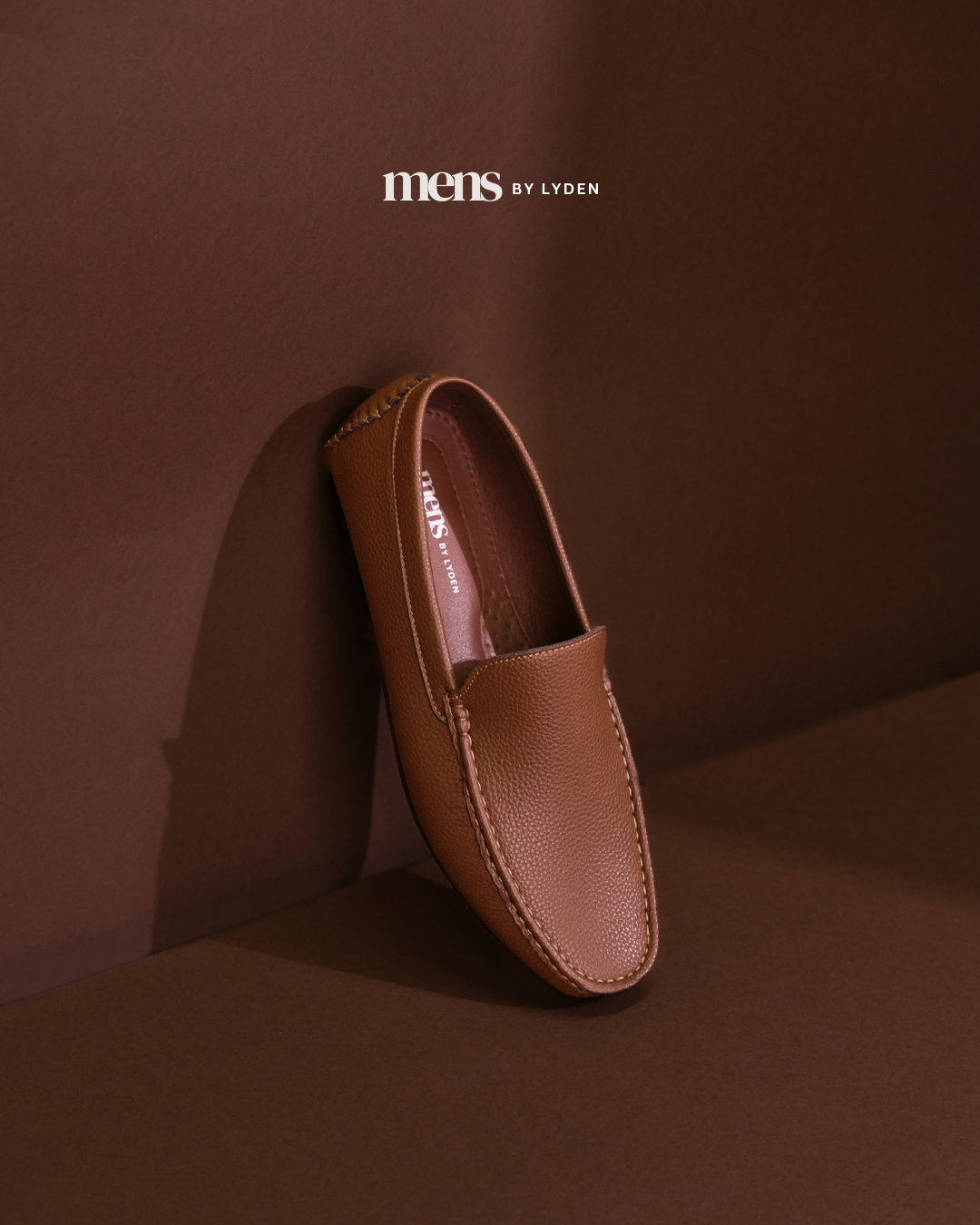 【MENS BY LYDEN】Ardy Moccasins Series - Classic Black//Brown