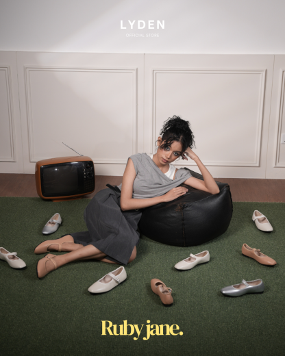 【NEW】Lyden Ruby Jane Series Flats - Beige//Brown//Grey