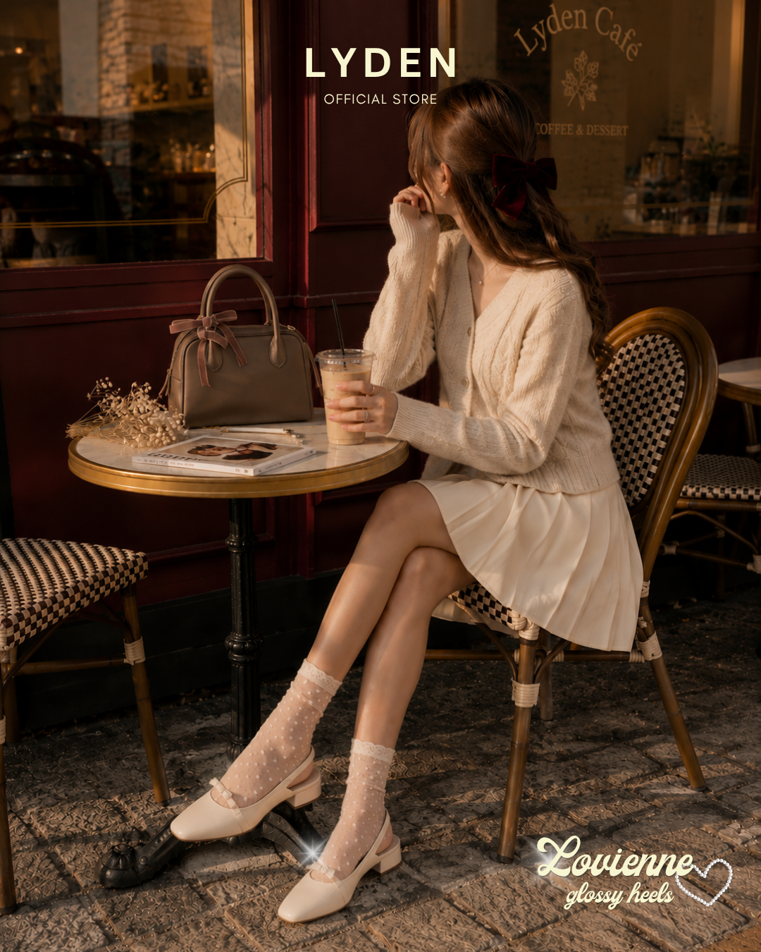 【NEW】Lyden Lovienne Glossy Series 4cm Pump Heels 
