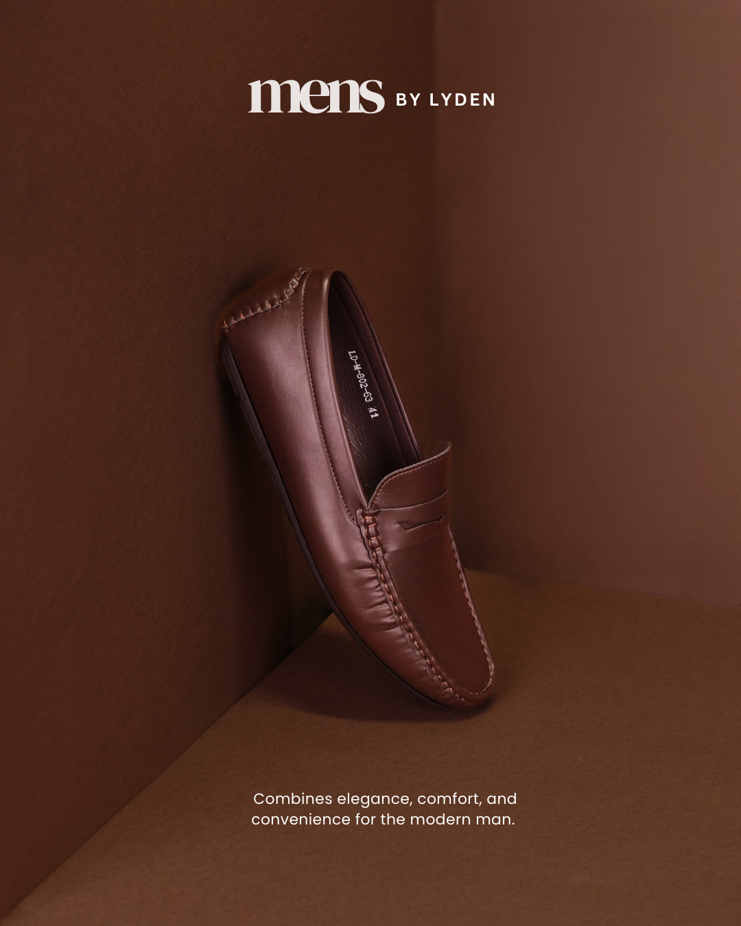 【MENS BY LYDEN】Izzan Loafers Series - Classic Black//Brown