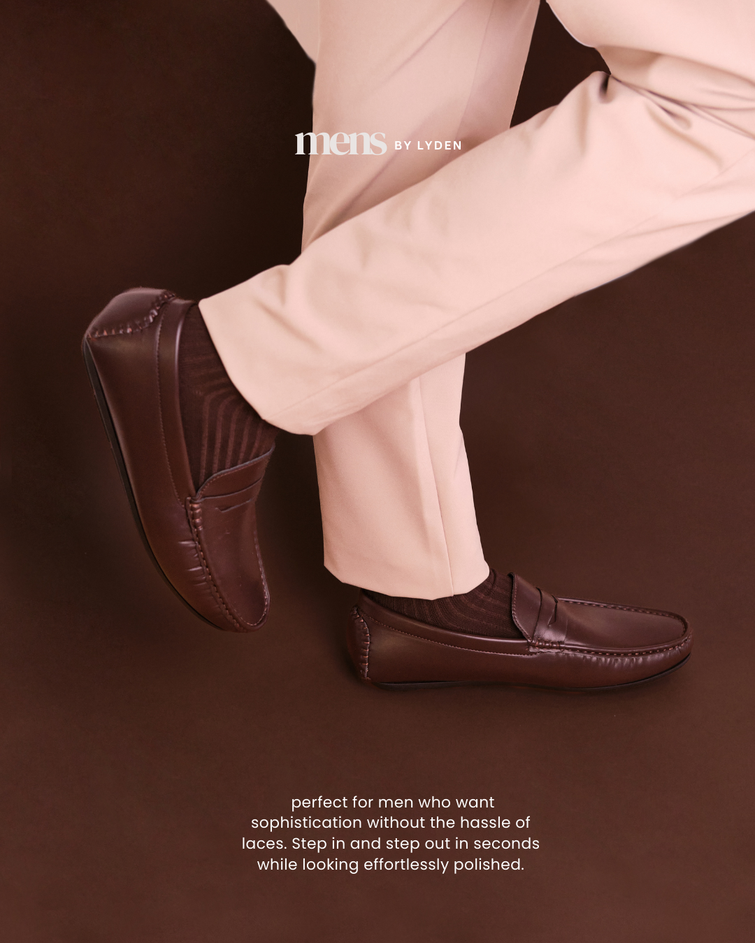 【MENS BY LYDEN】Izzan Loafers Series - Classic Black//Brown