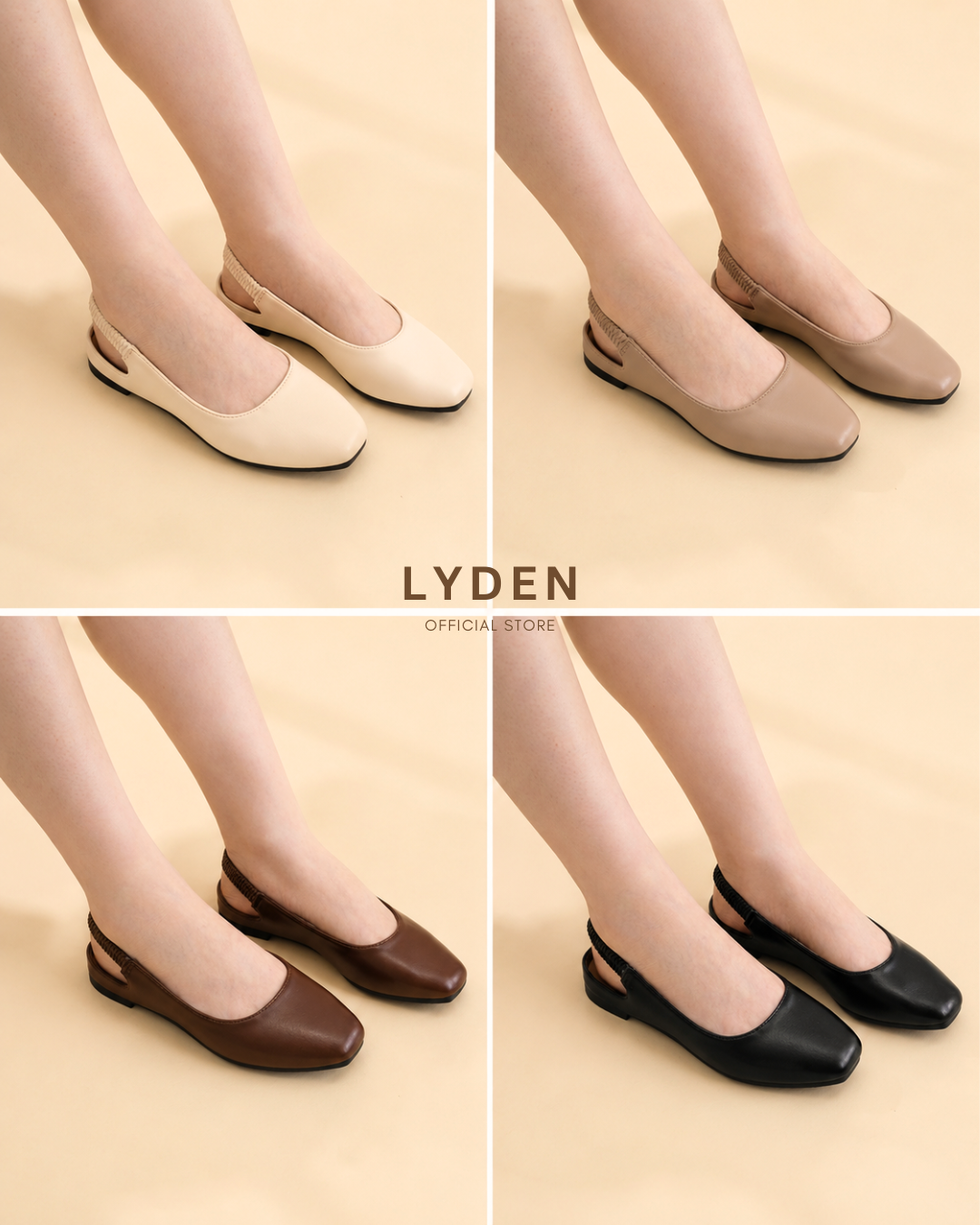 【NEW】Lyden Mika Open-Back Flats Series