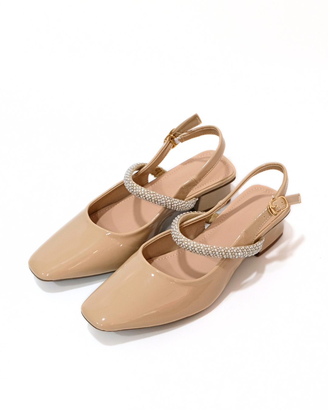 【NEW】Lyden H-101 series 4cm pump heels - Classic Black//Off White//Beige//Pink
