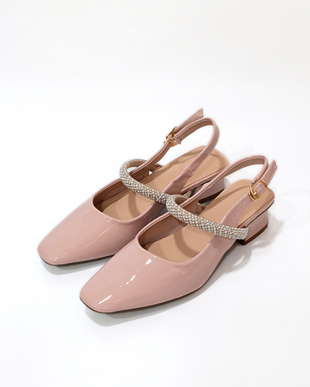 【NEW】Lyden H-101 series 4cm pump heels - Classic Black//Off White//Beige//Pink