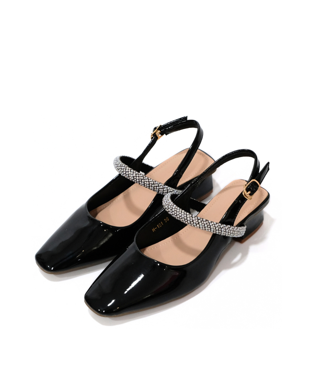 【NEW】Lyden H-101 series 4cm pump heels - Classic Black//Off White//Beige//Pink
