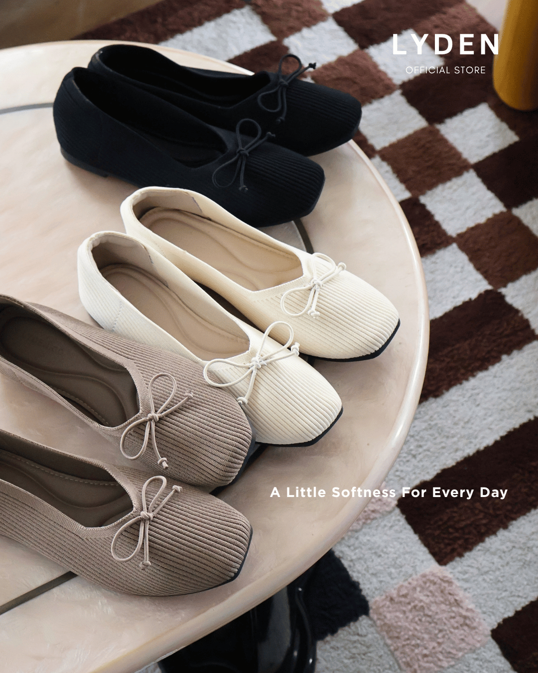 【NEW】【Knit Label】Flats Series