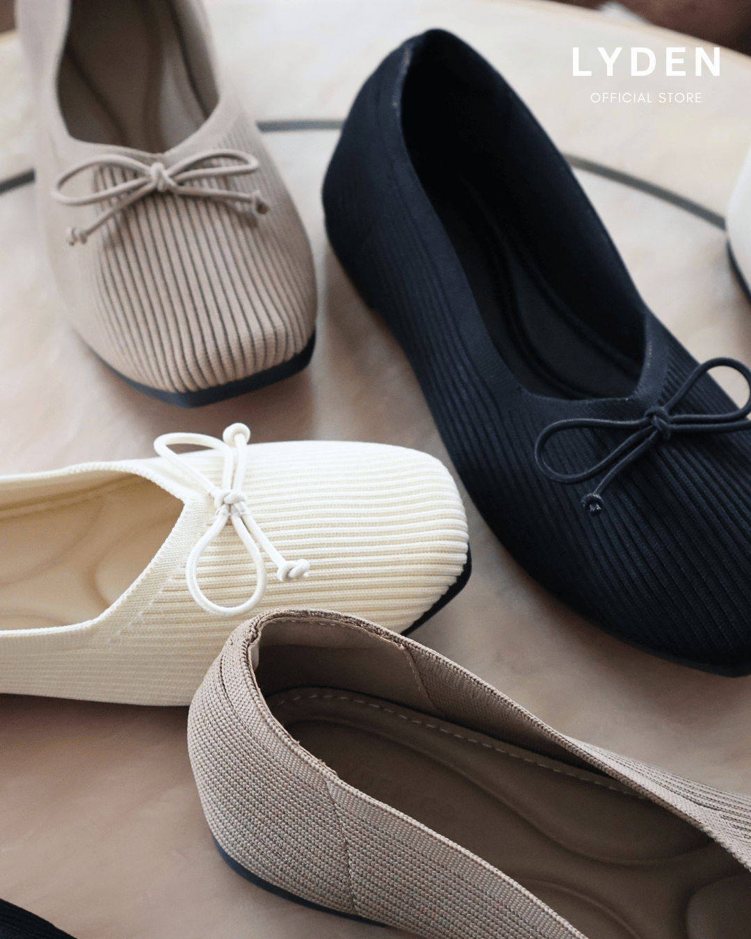 【NEW】【Knit Label】Flats Series
