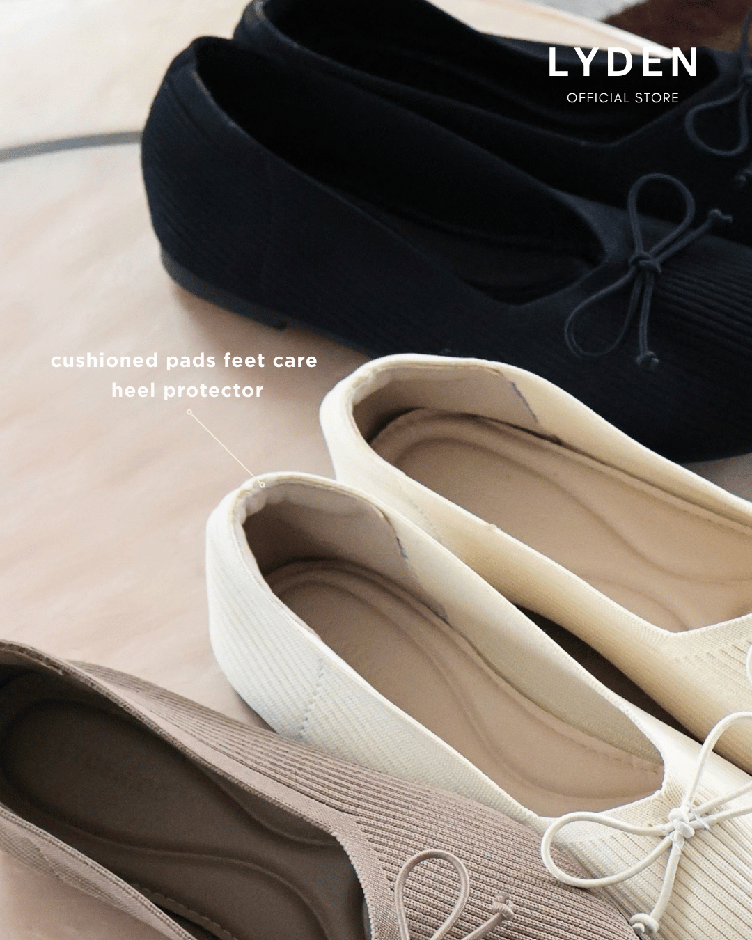 【NEW】【Knit Label】Flats Series