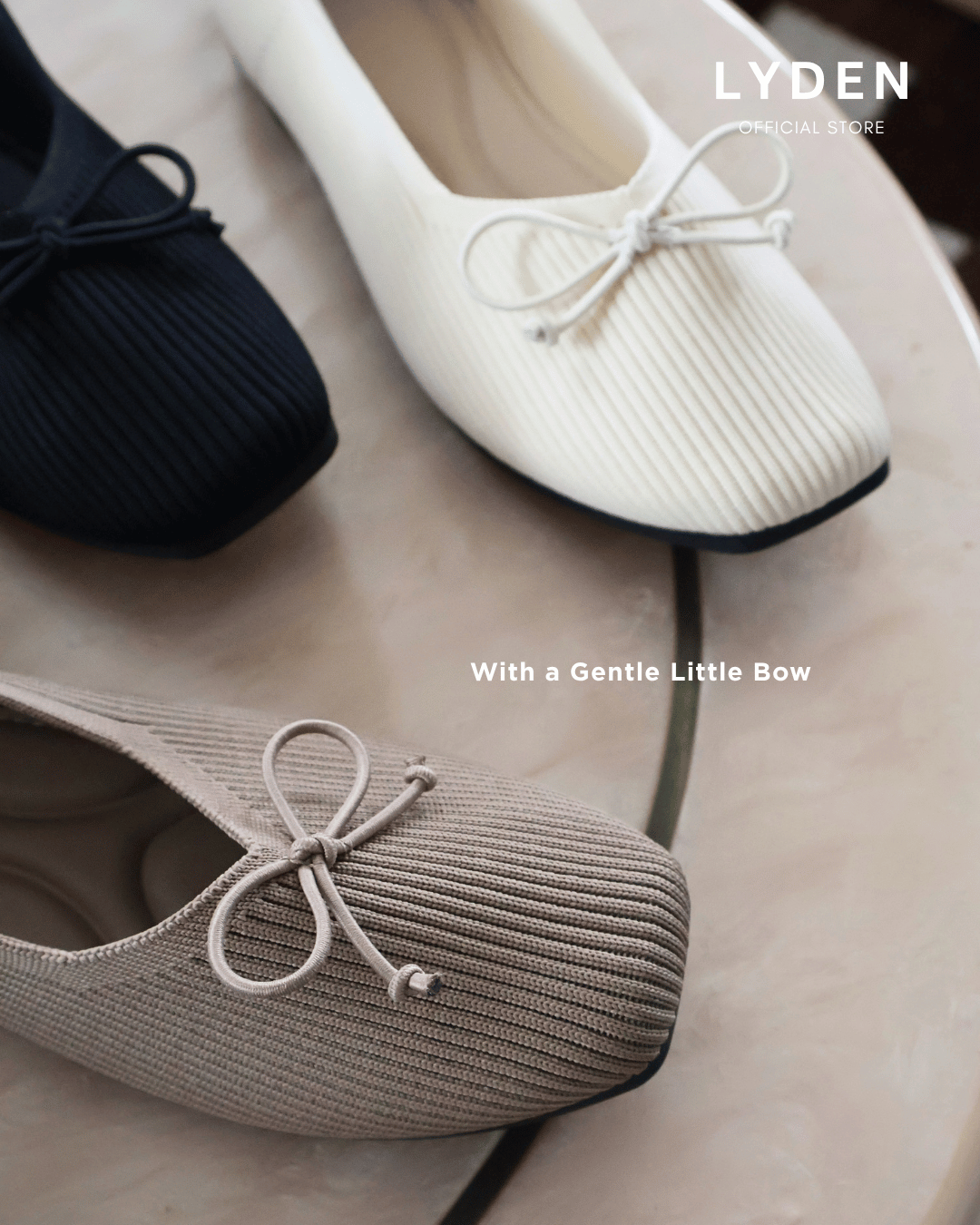【NEW】【Knit Label】Flats Series