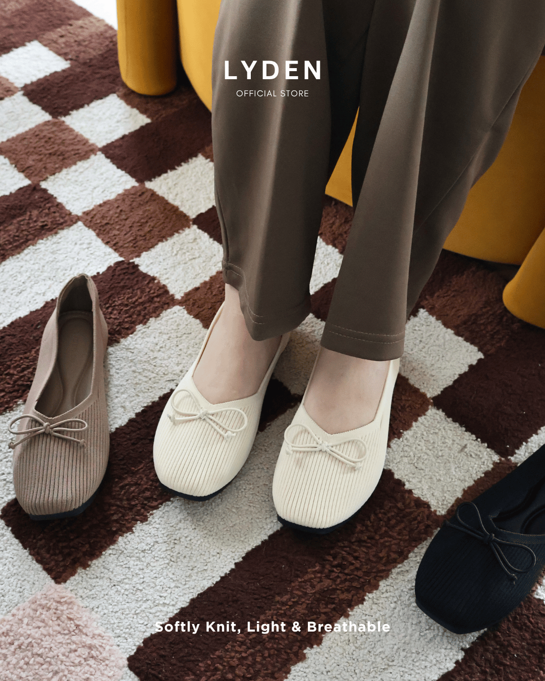 【NEW】【Knit Label】Flats Series