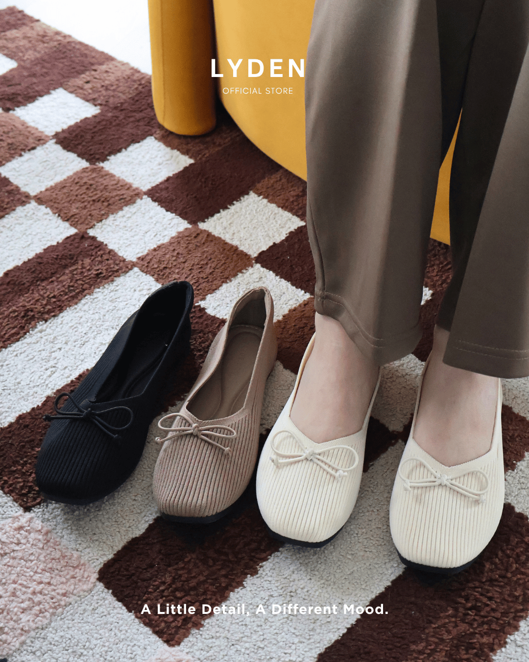 【NEW】【Knit Label】Flats Series