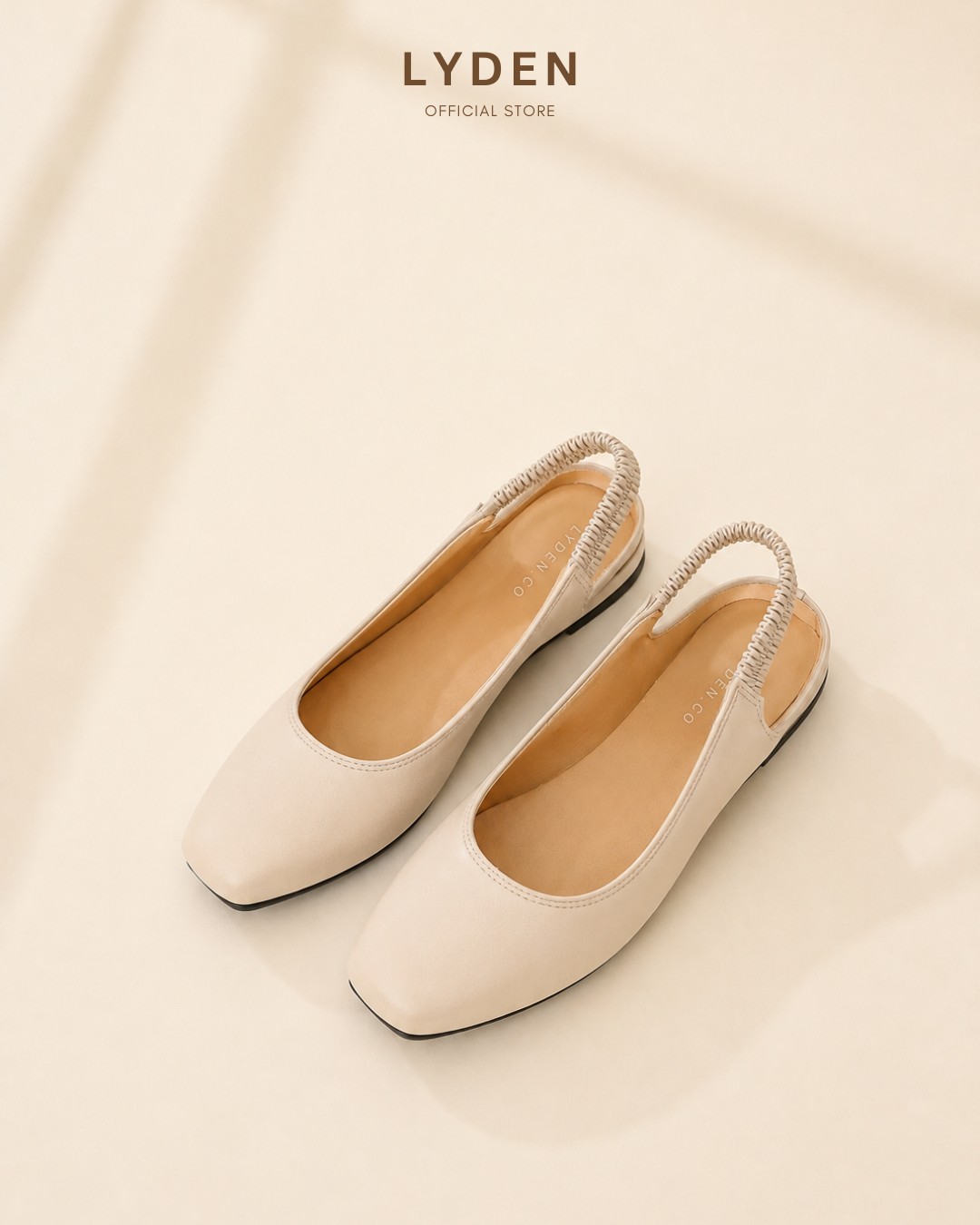 【NEW】Lyden Mika Open-Back Flats Series