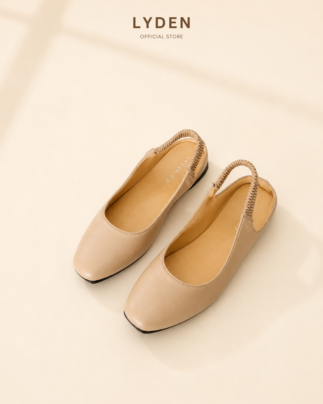 【NEW】Lyden Mika Open-Back Flats Series