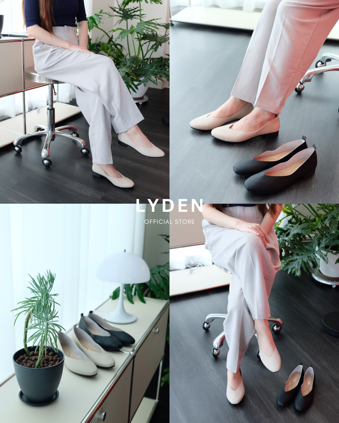 【UPGRADED】Lyden Zora Pump Heels 2.0 - Brown