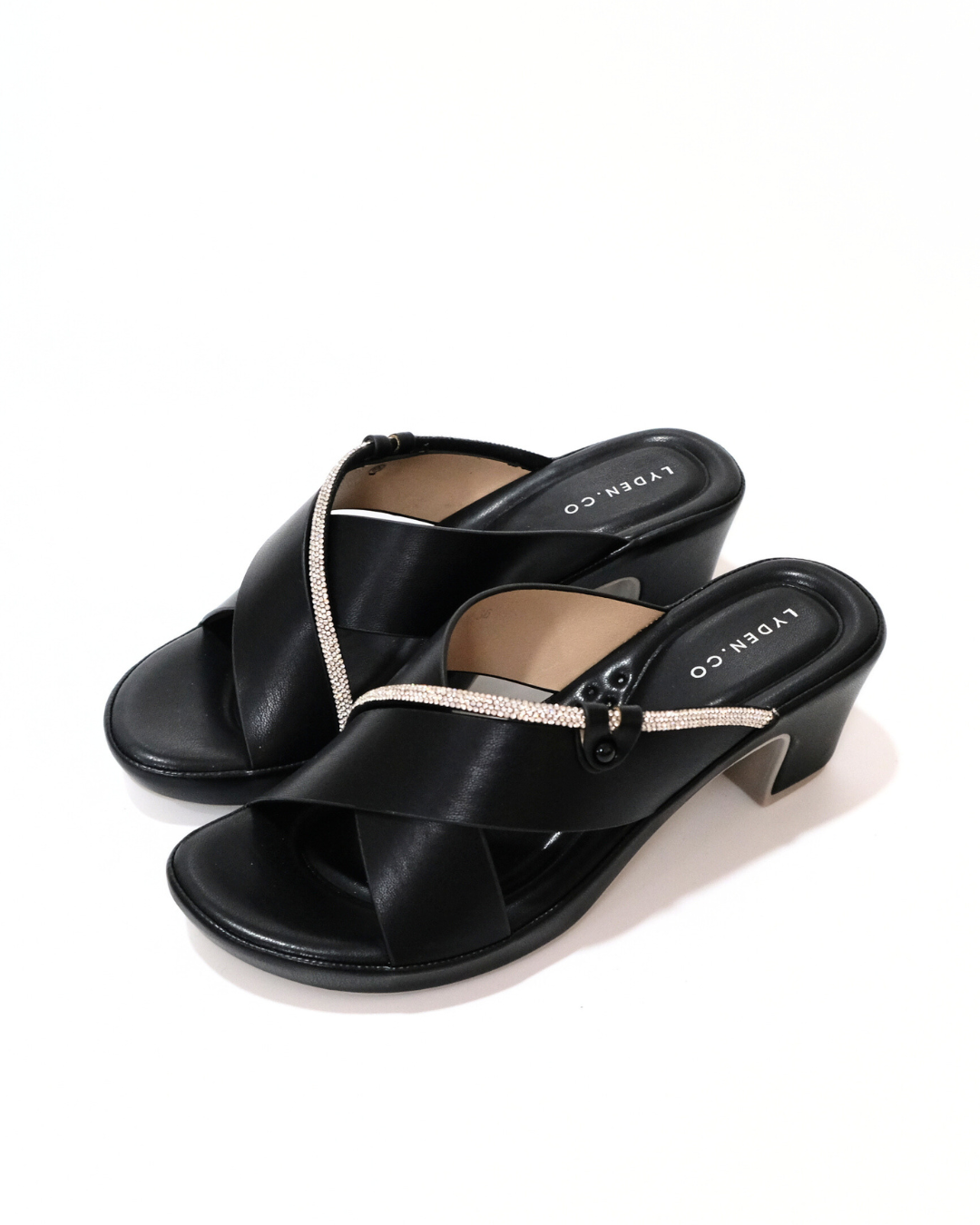 【NEW】Lyden Auraya Zia Series 6.5cm heels - Classic Black//Coffee//Beige