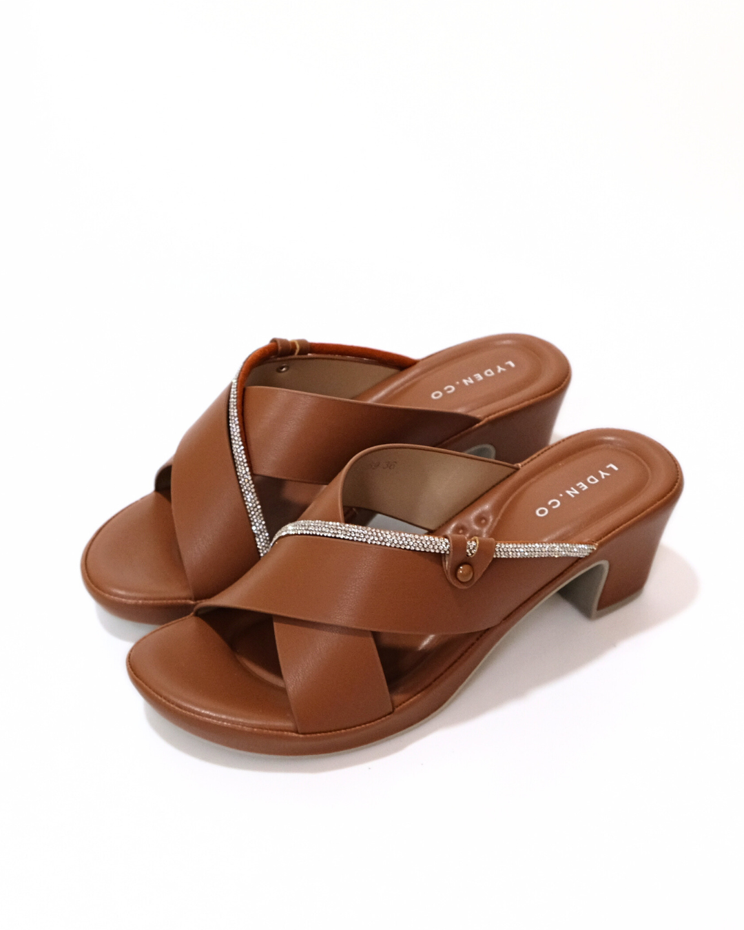 【NEW】Lyden Auraya Zia Series 6.5cm heels - Classic Black//Coffee//Beige