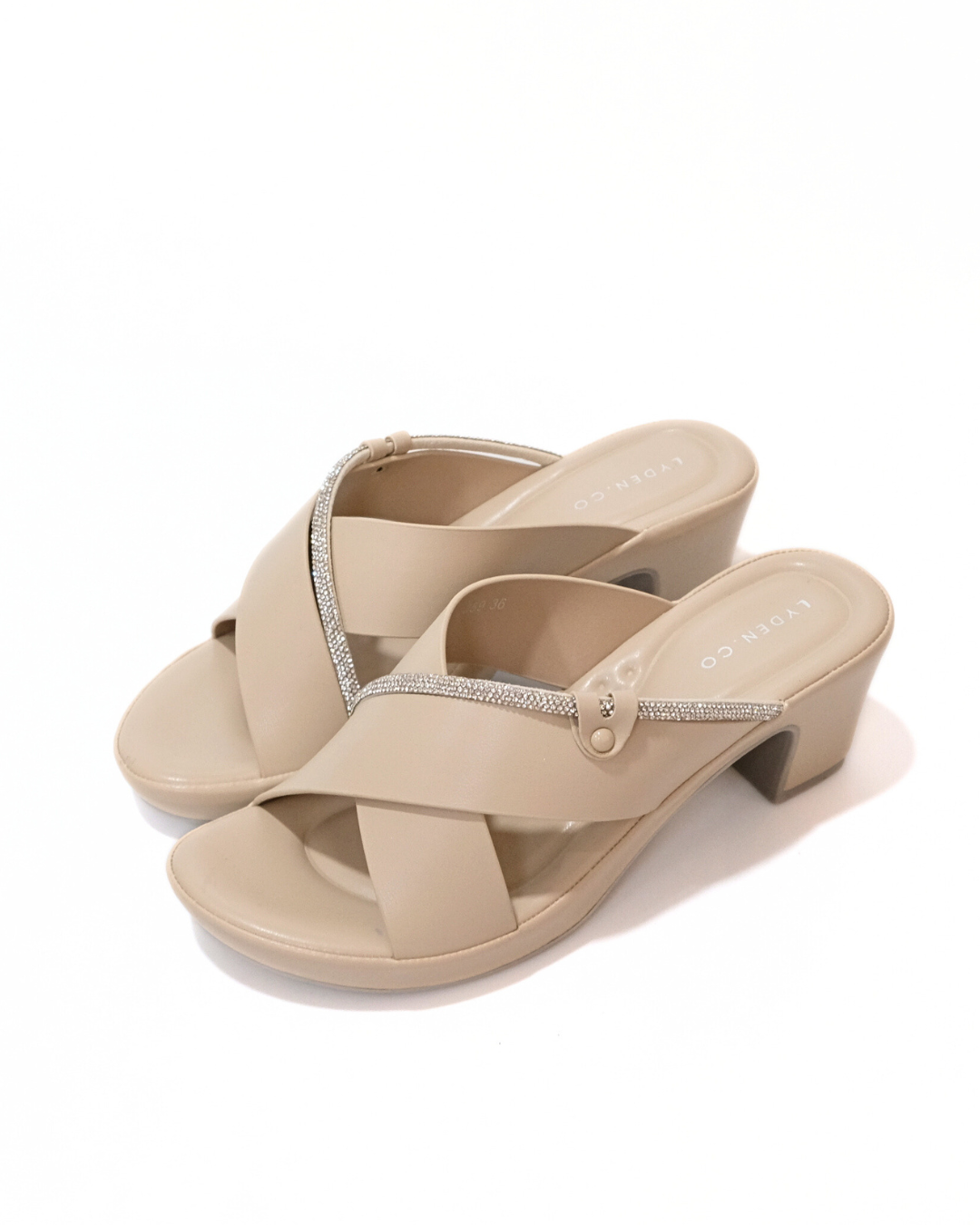 【NEW】Lyden Auraya Zia Series 6.5cm heels - Classic Black//Coffee//Beige