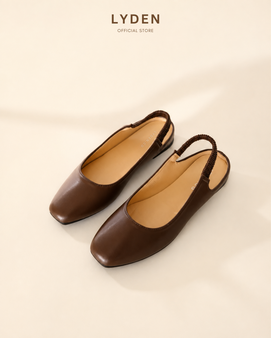 【NEW】Lyden Mika Open-Back Flats Series