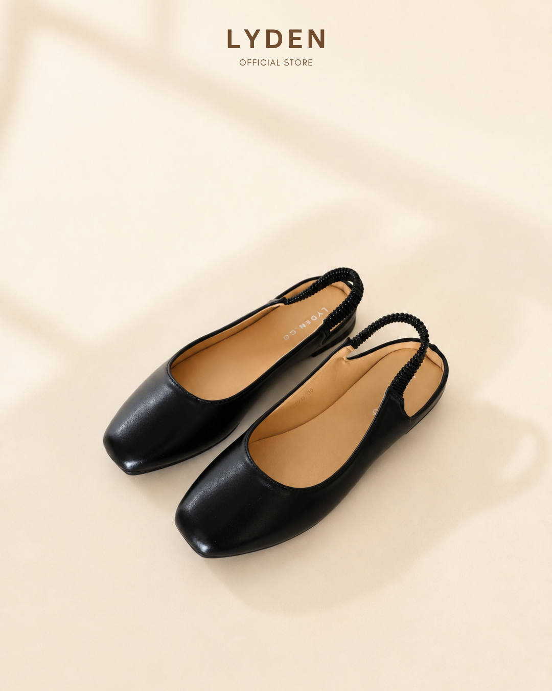 【NEW】Lyden Mika Open-Back Flats Series