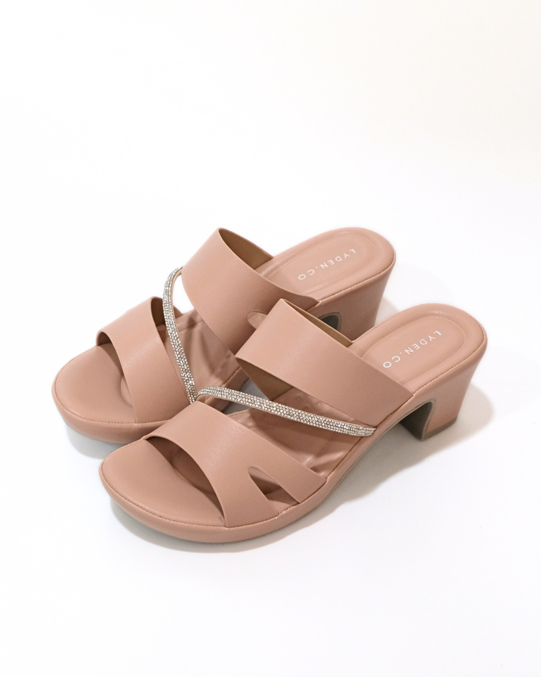 【NEW】Lyden Auraya Alia Series 6.5cm heels - Beige//Pink//Brown