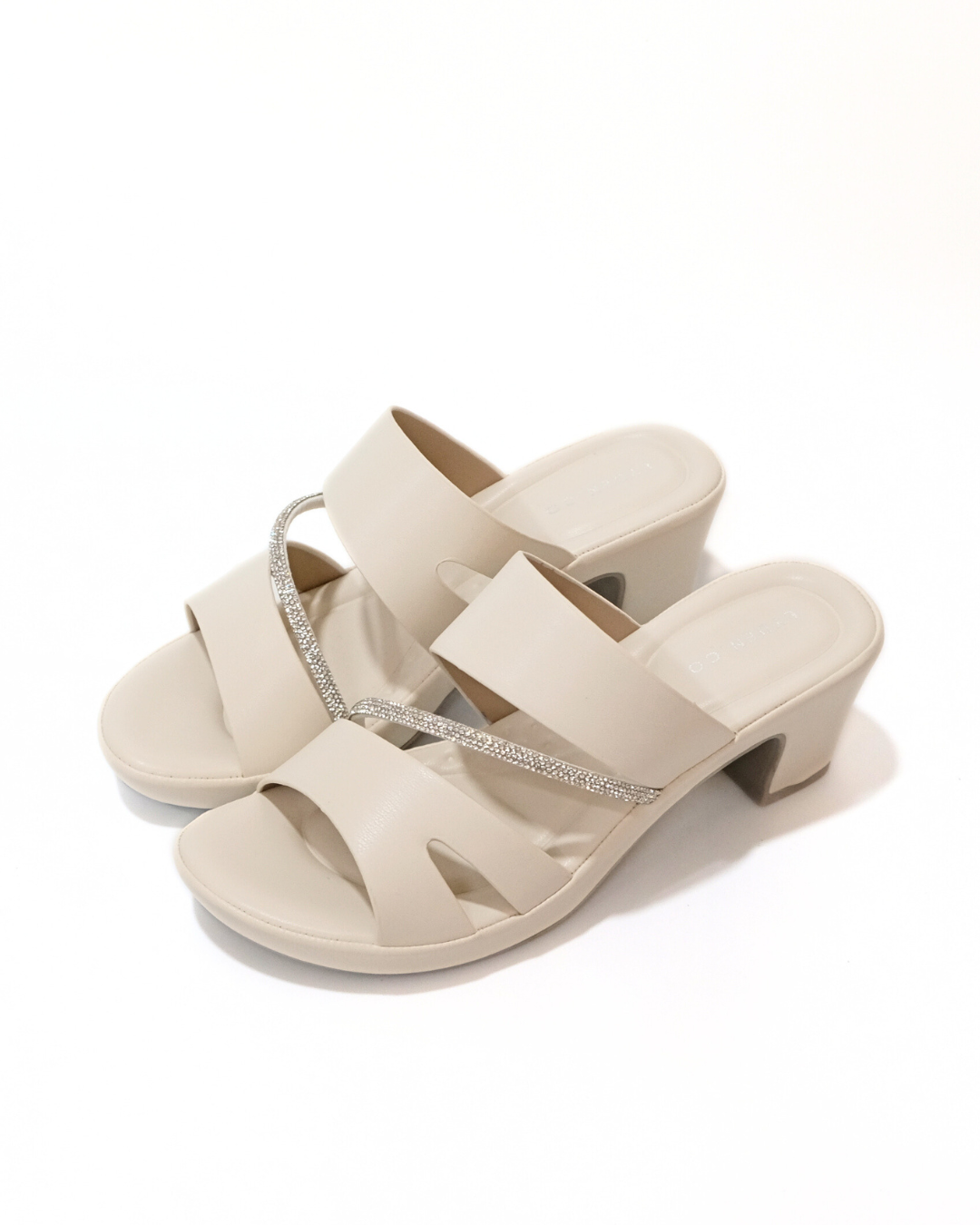 【NEW】Lyden Auraya Alia Series 6.5cm heels - Beige//Pink//Brown