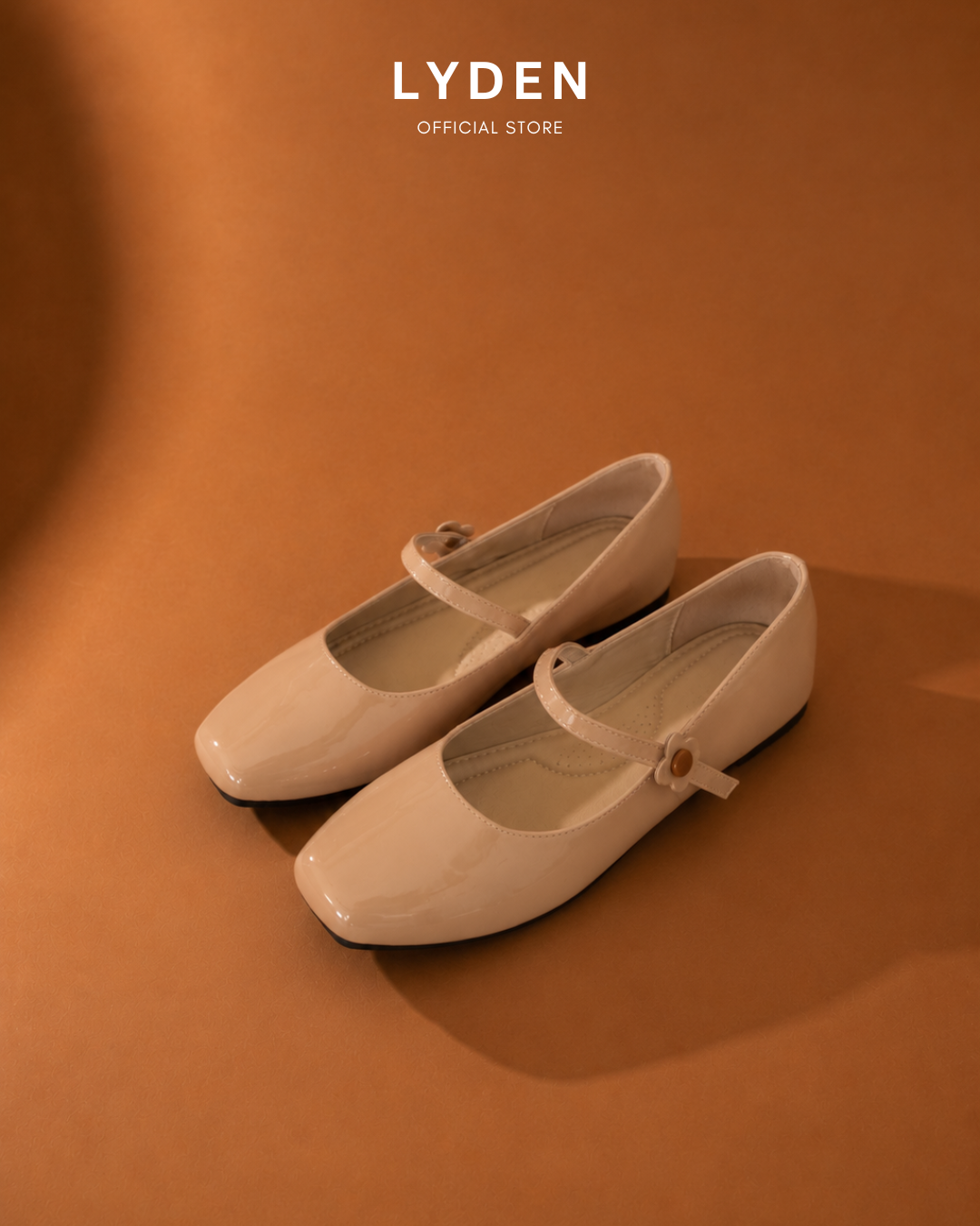 【NEW】【Le Flowers Mini Bloom】Flats with Strap Series
