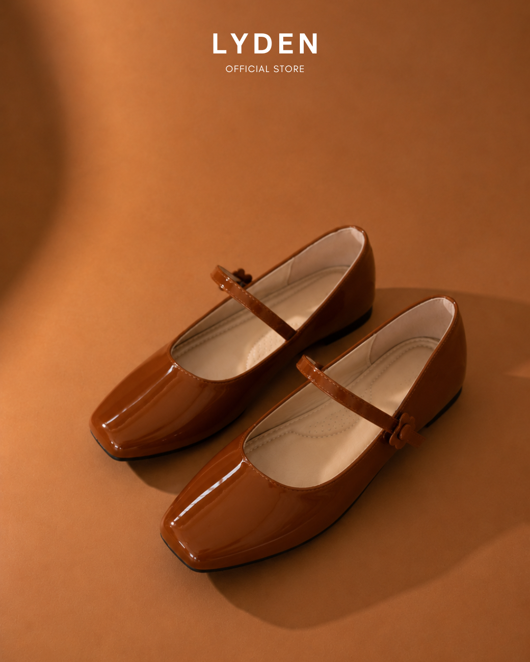 【NEW】【Le Flowers Mini Bloom】Flats with Strap Series