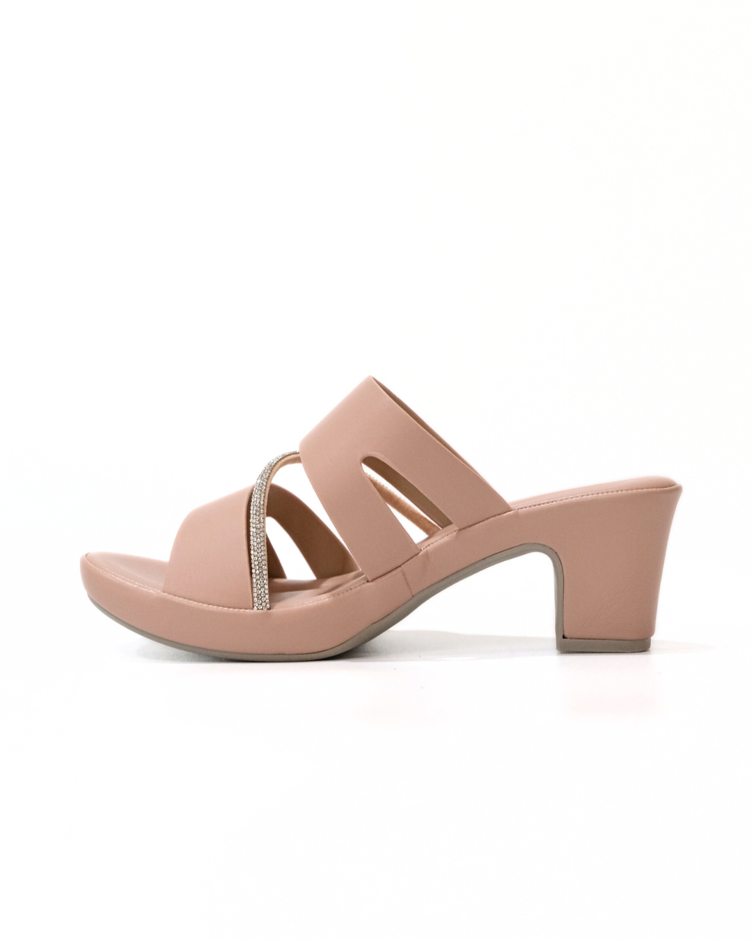 【NEW】Lyden Auraya Alia Series 6.5cm heels - Beige//Pink//Brown