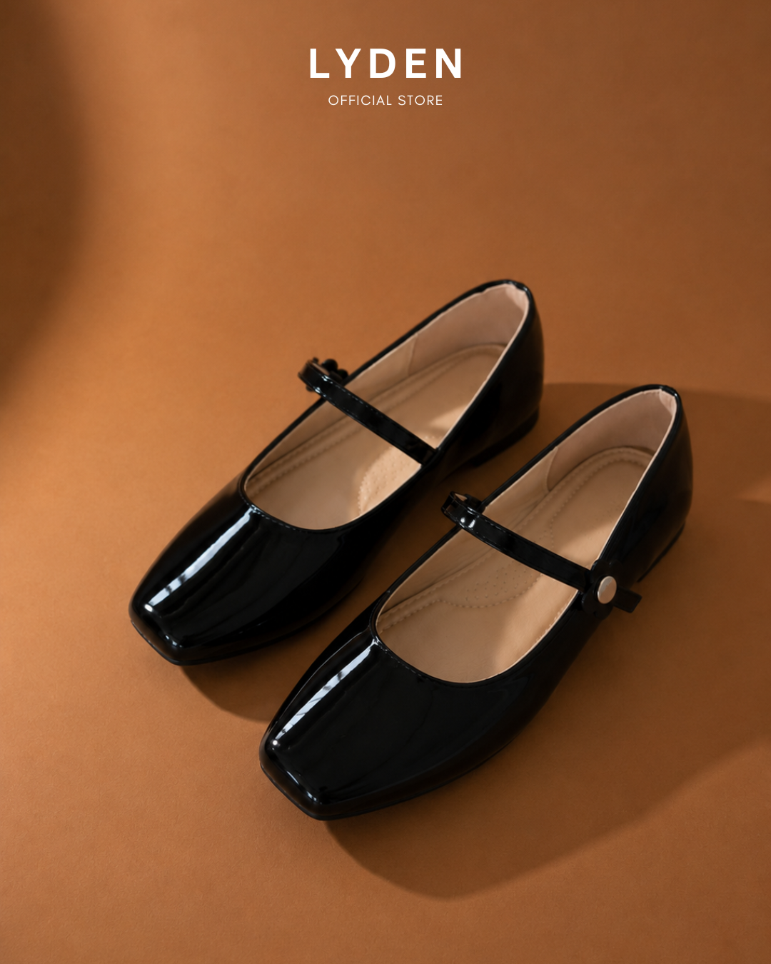 【NEW】【Le Flowers Mini Bloom】Flats with Strap Series