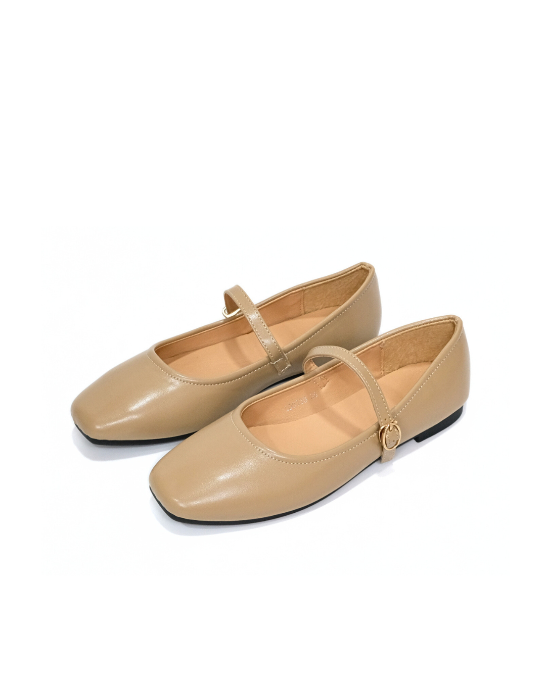 【NEW】Lyden Mary Jane Classic Flats - Beige//Silver//Khaki//Coffee//Classic Black