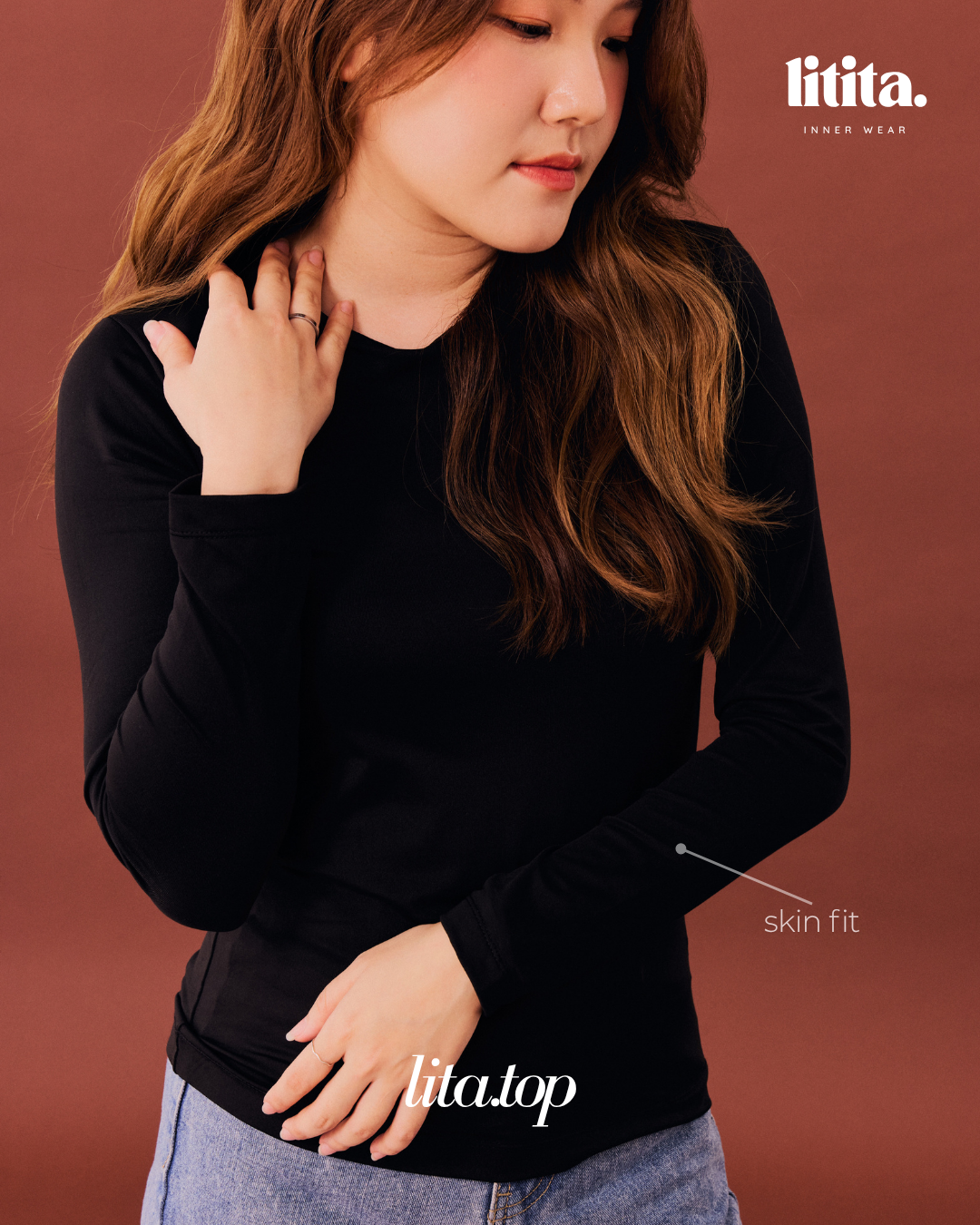 【Lita Silky Sleek】Tops / Innerwear
