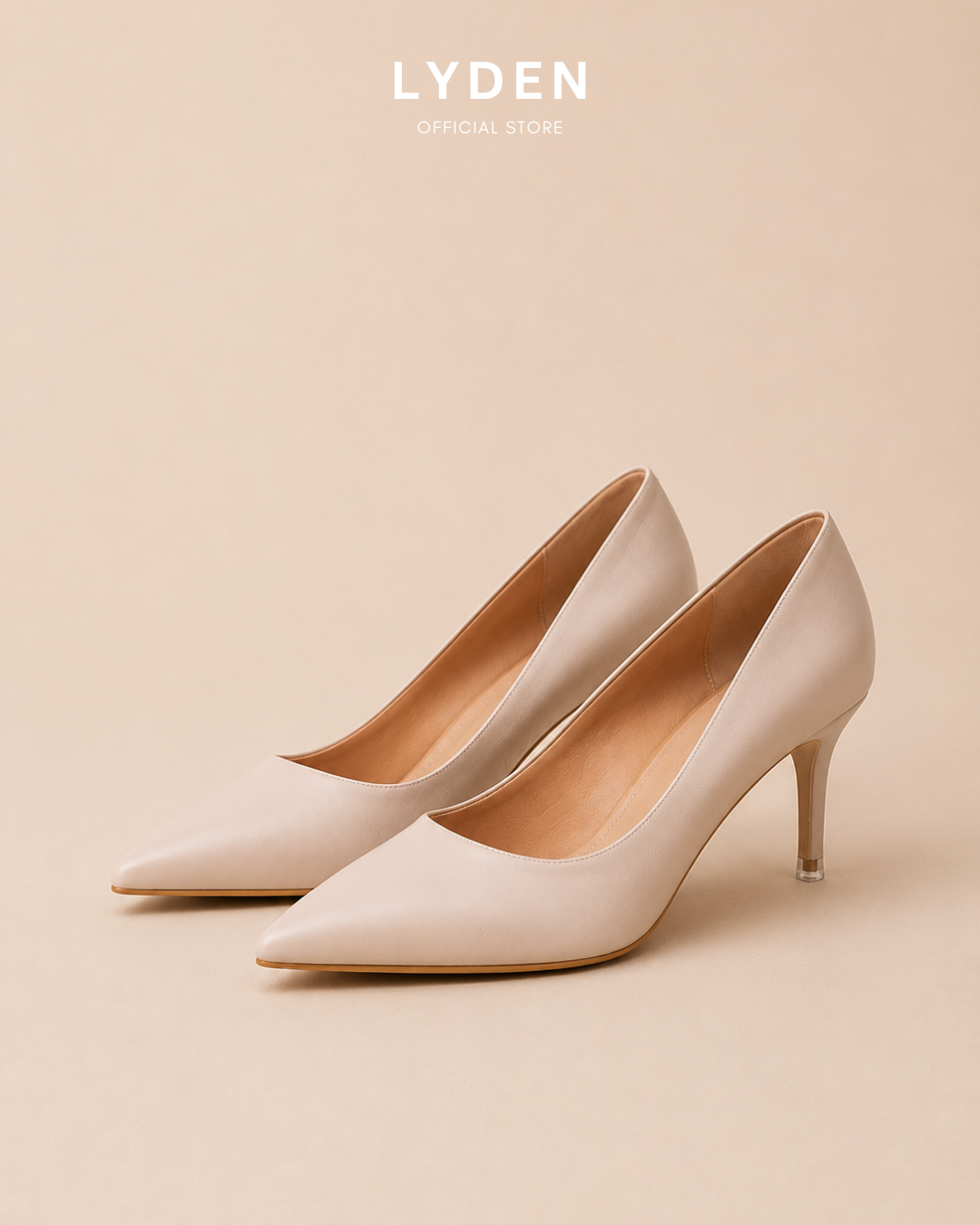 【NEW】Lyden Vera Series 7.5cm Matt & Glossy Heels