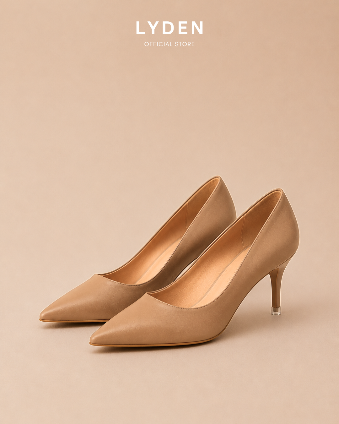 【NEW】Lyden Vera Series 7.5cm Matt & Glossy Heels