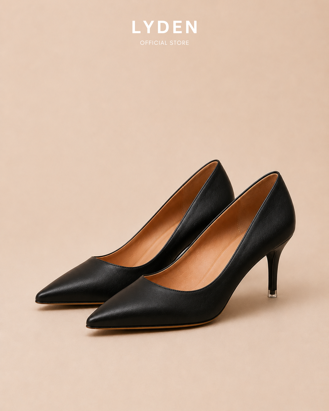 【NEW】Lyden Vera Series 7.5cm Matt & Glossy Heels